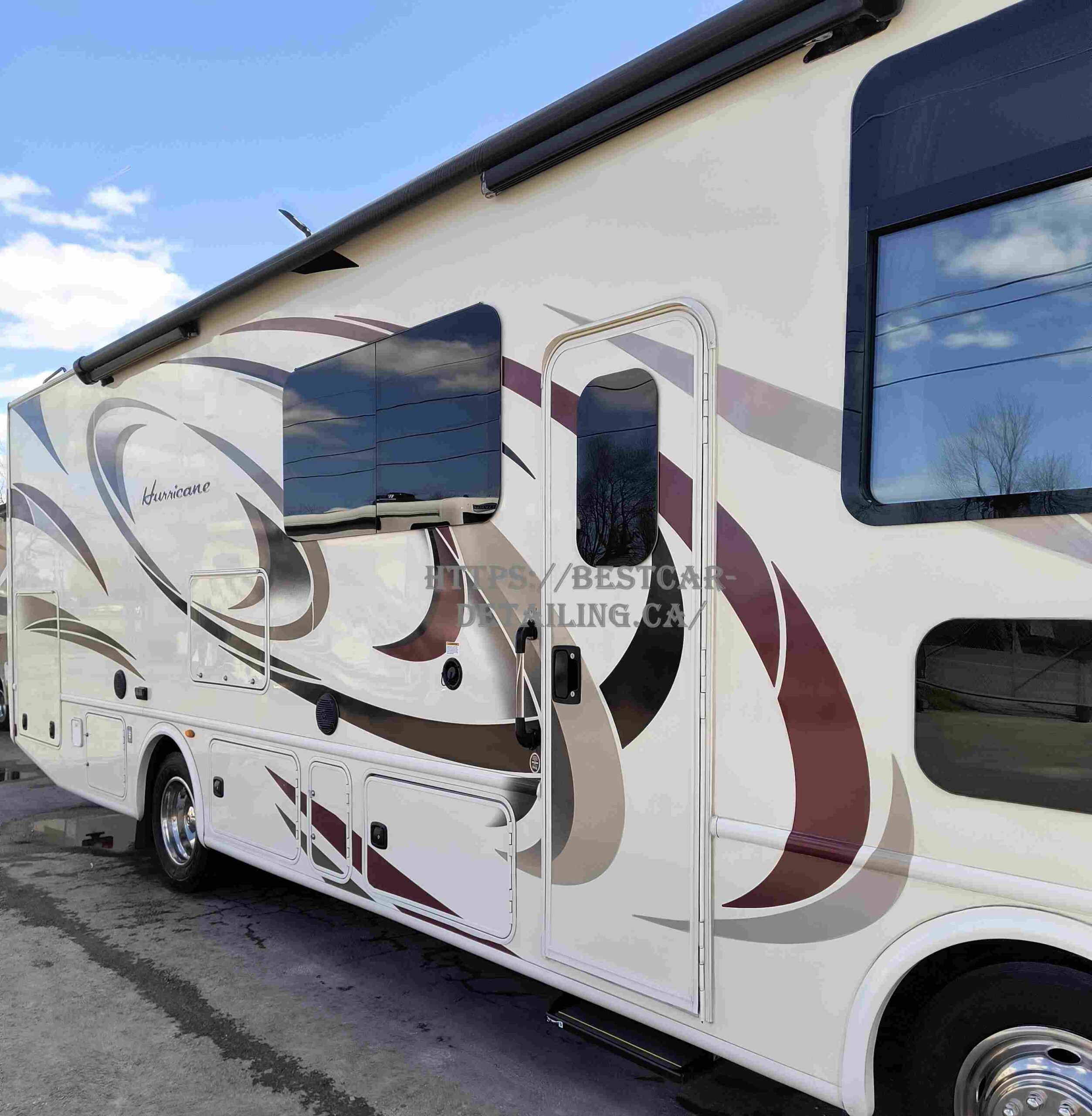 Motor Home Cleaning Motor Home Detailing RV Cleaning RV Detailing RV Wash Travel Trailers Cleaning Travel Trailers Detailing Motorhome Exterior Wash RV exterior Detailing Highway Truck Wash